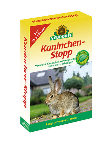 Kaninchen-Stopp
